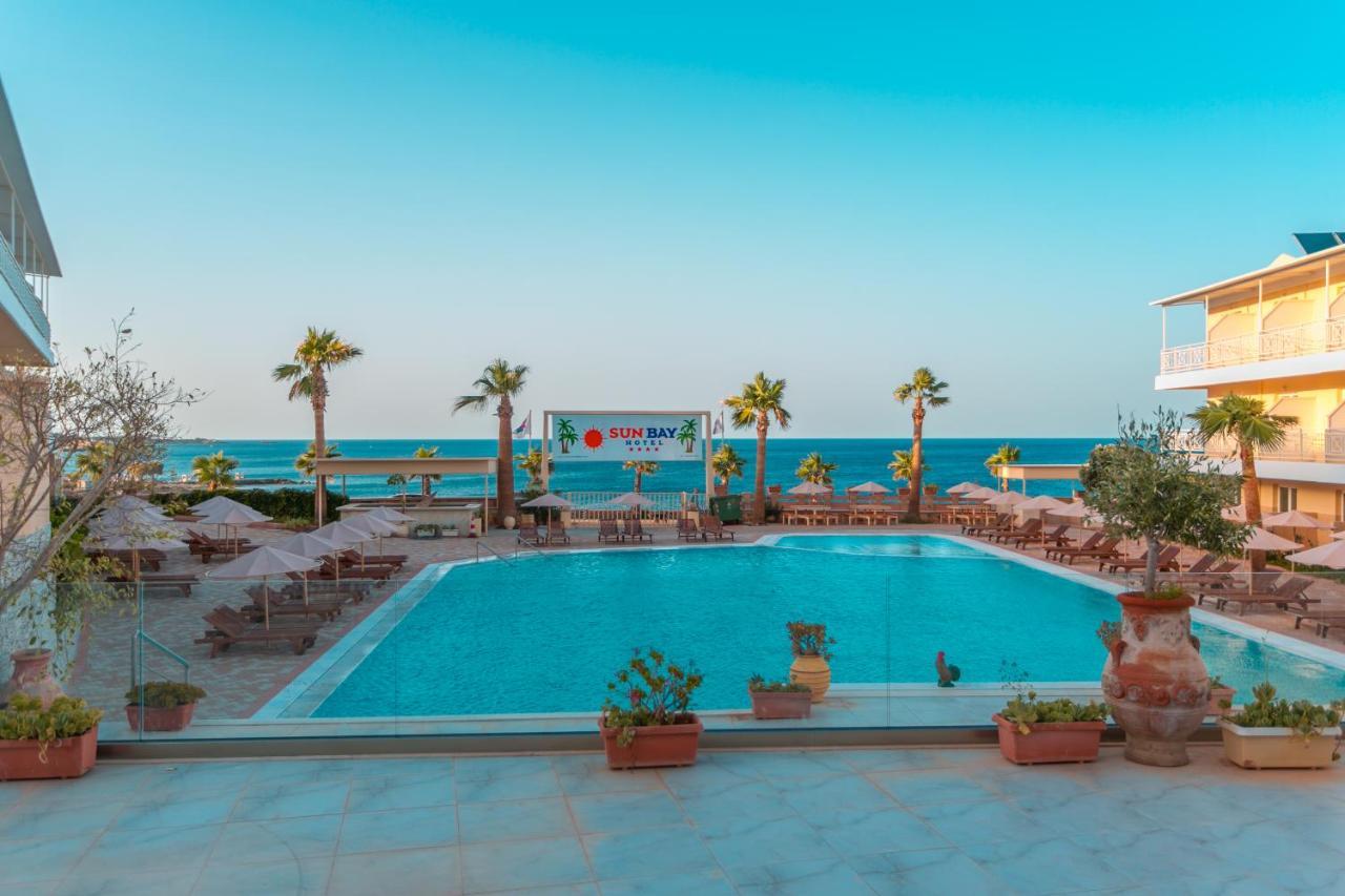 Sunbay Hotel Hersonissos  Exterior photo