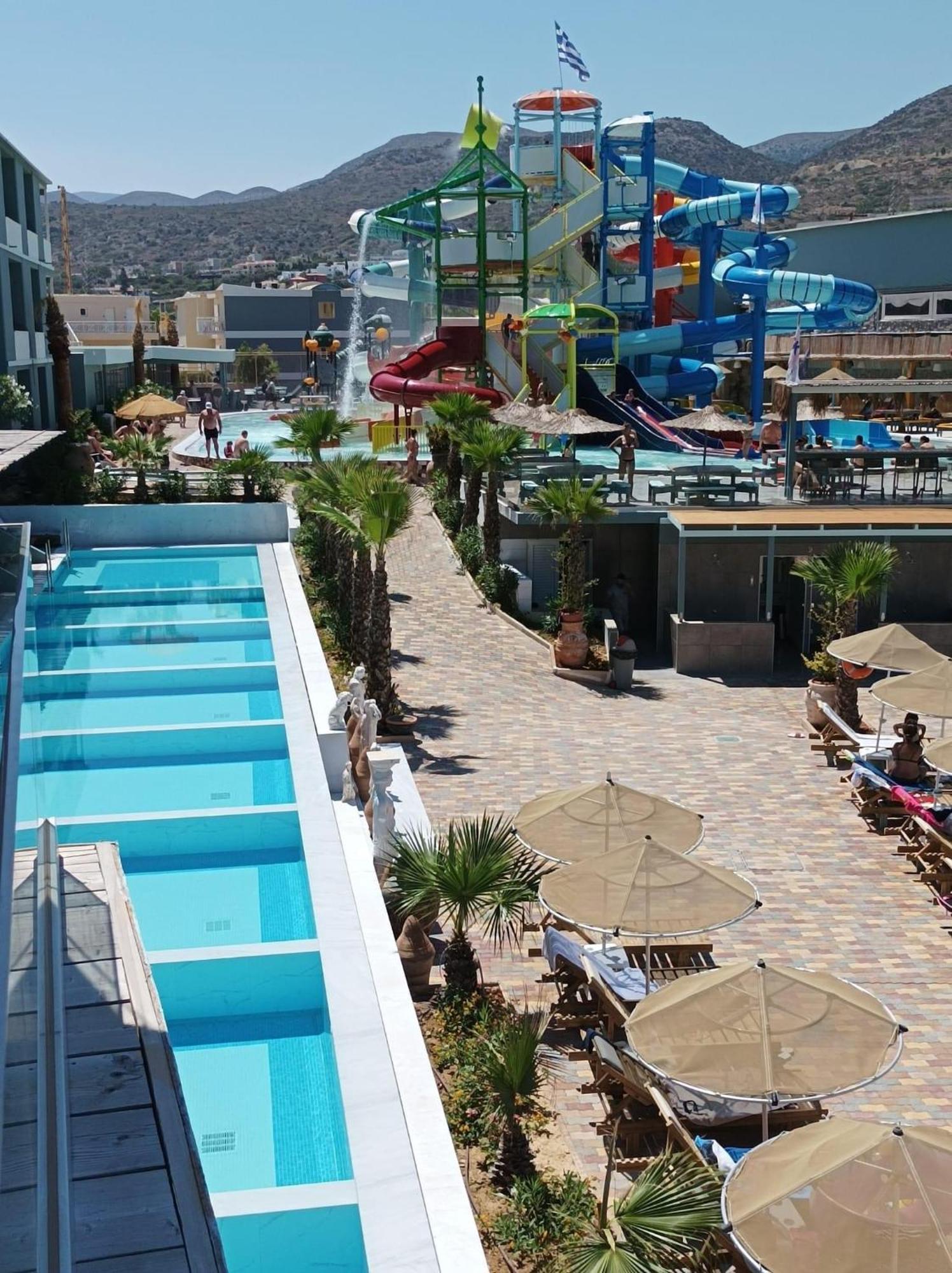 Sunbay Hotel Hersonissos  Exterior photo